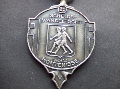 Wandelsportvereniging Hontenisse Kloosterzande gemeente Hulst provincie Zeeland, Scheldetocht